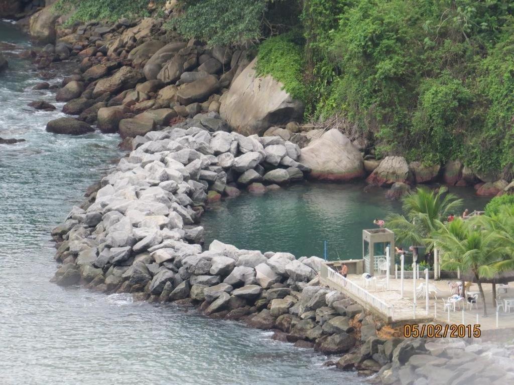 Porto Real Suites Apto De Frente P/Mar Mangaratiba Eksteriør billede